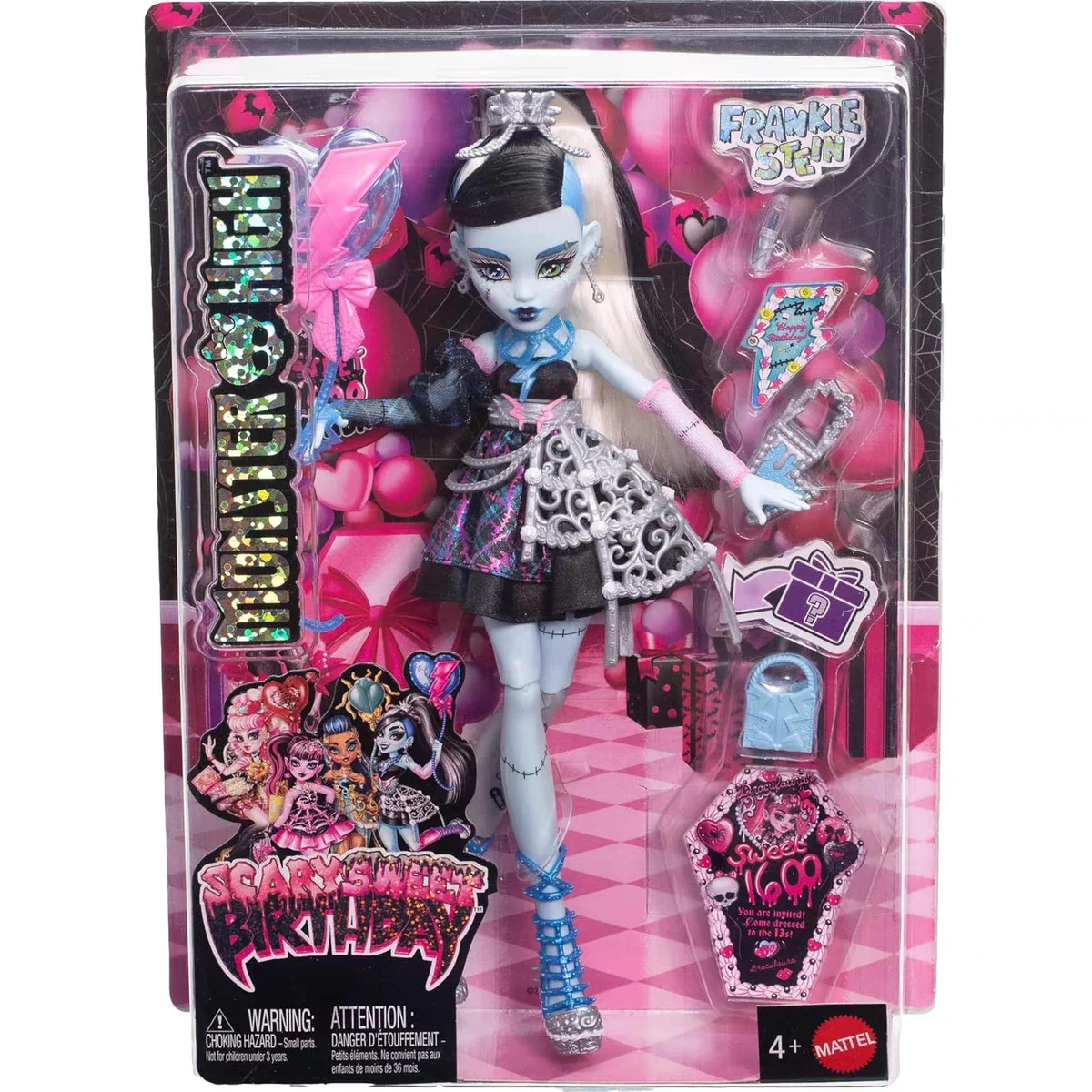 ตุ๊กตาแฟชั่นสะสมวันเกิด Monste - Mattel Collectible & Vintage Dolls บทวิจารณ์และราคา