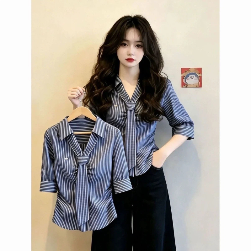 เสื้อเชิ้ตคอโปโล แขนสั้น ลายทา - Vintage Collectible Buttons บทวิจารณ์และราคา
