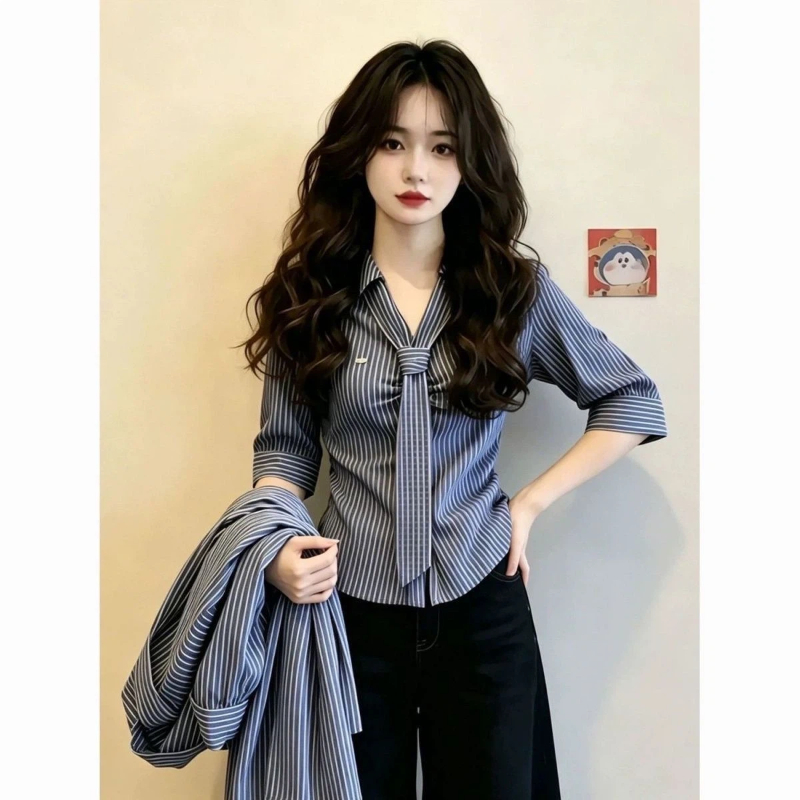 เสื้อเชิ้ตคอโปโล แขนสั้น ลายทา - Vintage Collectible Buttons บทวิจารณ์และราคา