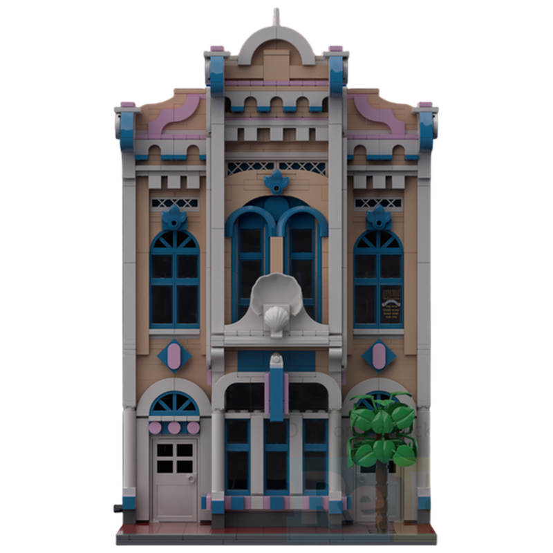 ร้านขายขนมแฟนตาซี MOC บล็อกตัว - Vintage Collectible Toy Store บทวิจารณ์และราคา