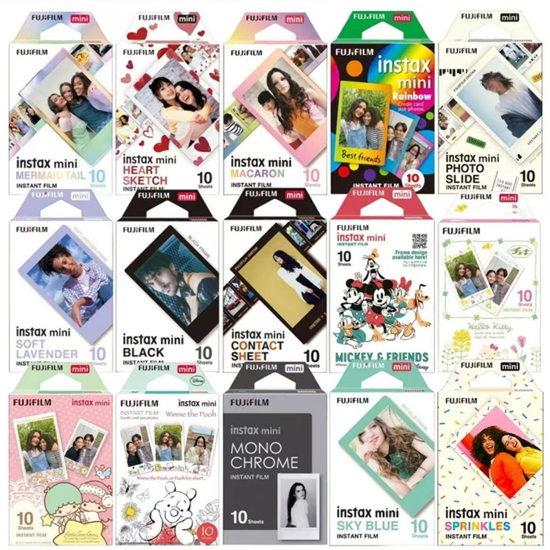 ฟิล์มแท้ Fujifilm Instax Mini  - Super 8 Film Reel บทวิจารณ์และราคา