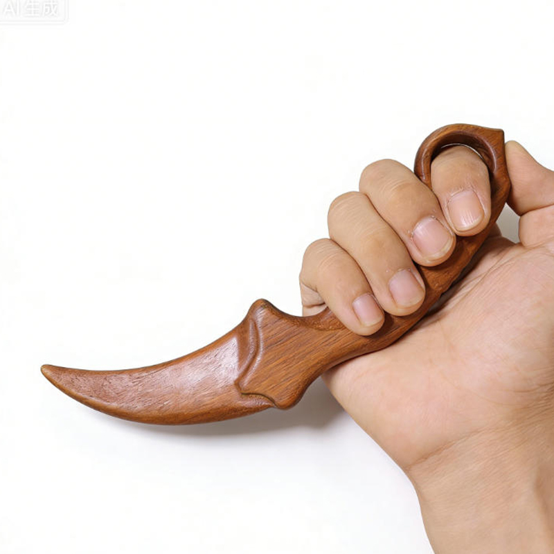 ★ ▲ 1/2 ชิ้นมีดแกะสลักไม้จันทน - Vintage Collectible Knife บทวิจารณ์และราคา