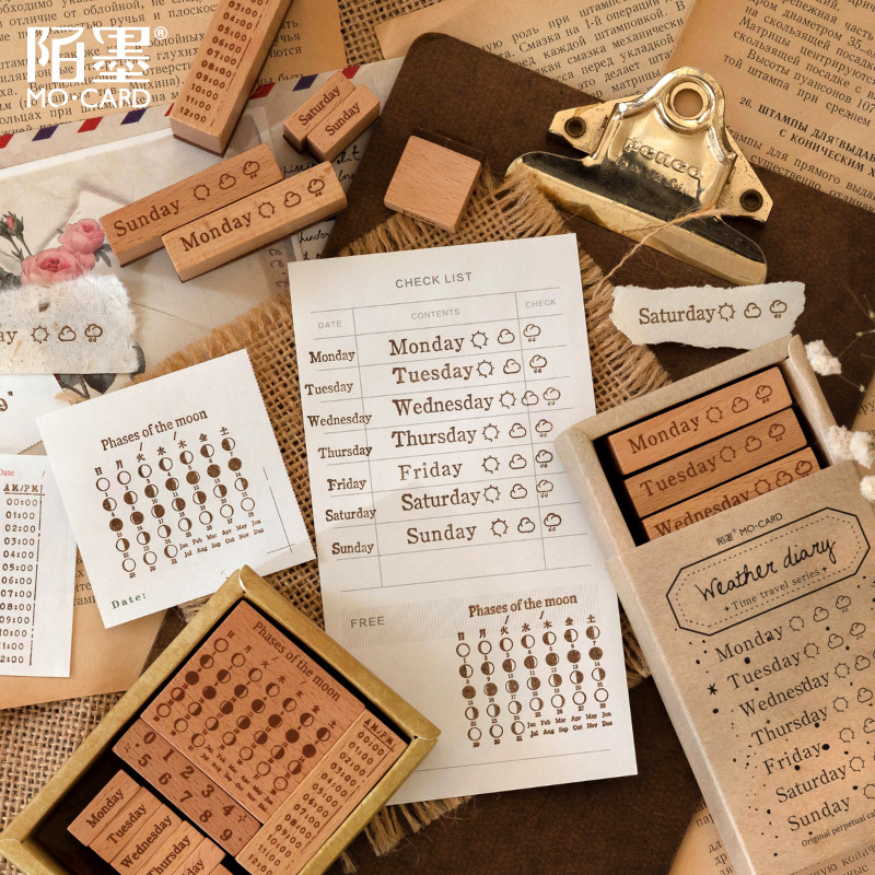 1/7/10/12/13 pcs/1 ชุด Vintage - Vintage Collectible Stamps บทวิจารณ์และราคา