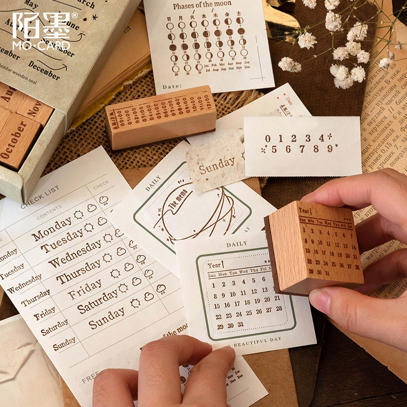 1/7/10/12/13 pcs/1 ชุด Vintage - Vintage Collectible Stamps บทวิจารณ์และราคา