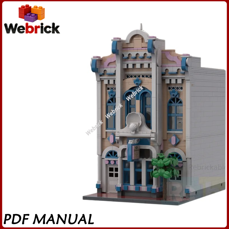 ชุดตัวต่อ MOC ร้านขายขนมแฟนตาซ - Vintage Collectible Toy Store บทวิจารณ์และราคา