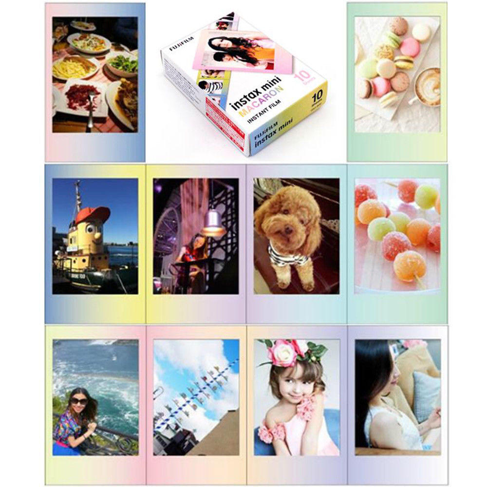 ฟิล์ม Fujifilm Instax Mini สีข - Super 8 Film Reel บทวิจารณ์และราคา