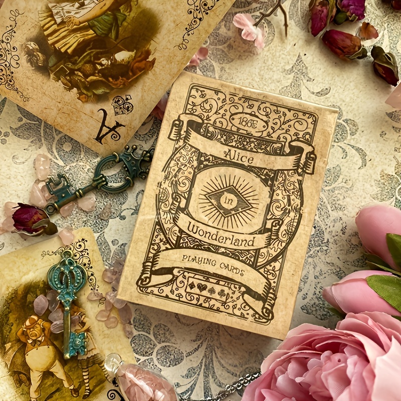 ไพ่สไตล์วินเทจที่มีลวดลายสัตว์ - Vintage Collectible Playing Cards บทวิจารณ์และราคา