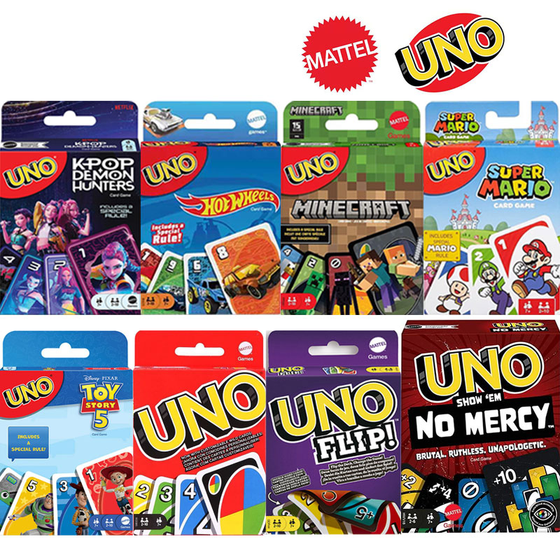 เกมแมทเทล UNO Flip! ของเล่นเกม - Mattel Collectible & Vintage Dolls บทวิจารณ์และราคา