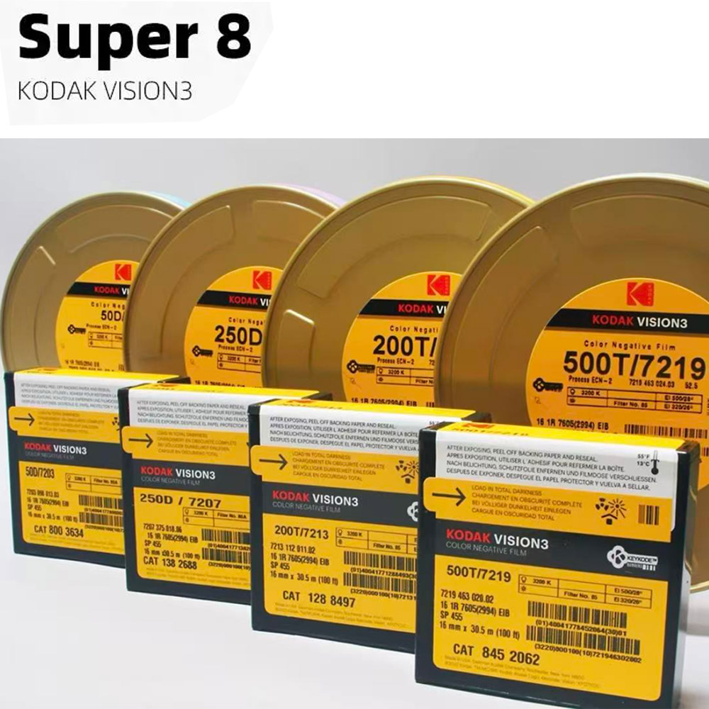 ฟิล์ม Kodak Super 8mm 16mm ฟิล - Super 8 Film Reel บทวิจารณ์และราคา