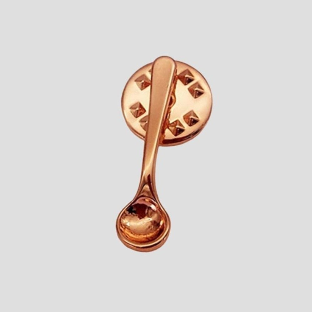 เข็มกลัดรูปช้อนดีไซน์น่ารักใหม - Vintage Collectible Spoons บทวิจารณ์และราคา