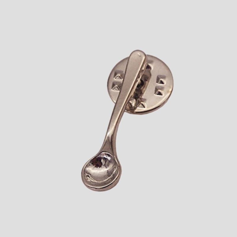 เข็มกลัดรูปช้อนดีไซน์น่ารักใหม - Vintage Collectible Spoons บทวิจารณ์และราคา