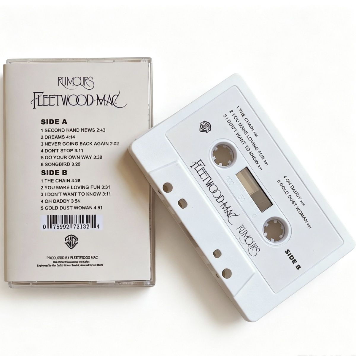 เทปคาสเซ็ตสีขาว คอลเลกชันเพลงซ - Vintage Collector บทวิจารณ์และราคา