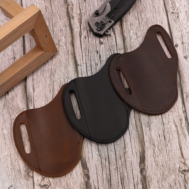 ซองหนังใหม่สำหรับใส่มีดพับ ซอง - Vintage Collectible Knife บทวิจารณ์และราคา