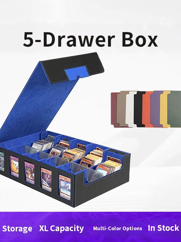 กล่องเก็บการ์ด TCG แบบหลายช่อง - Collectible Collection บทวิจารณ์และราคา