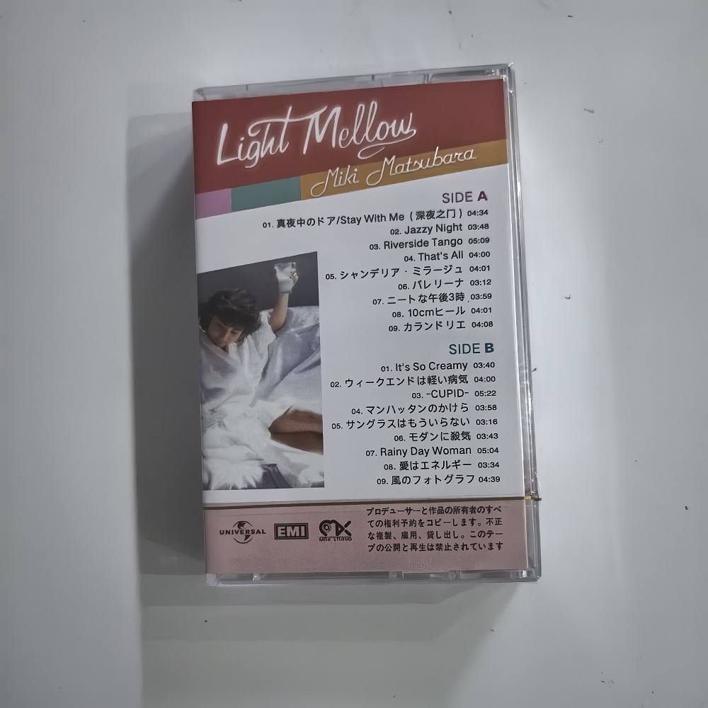 มิคิ มัตสึบาระ อัลบั้มเพลง Lig - Vintage Collectibles บทวิจารณ์และราคา