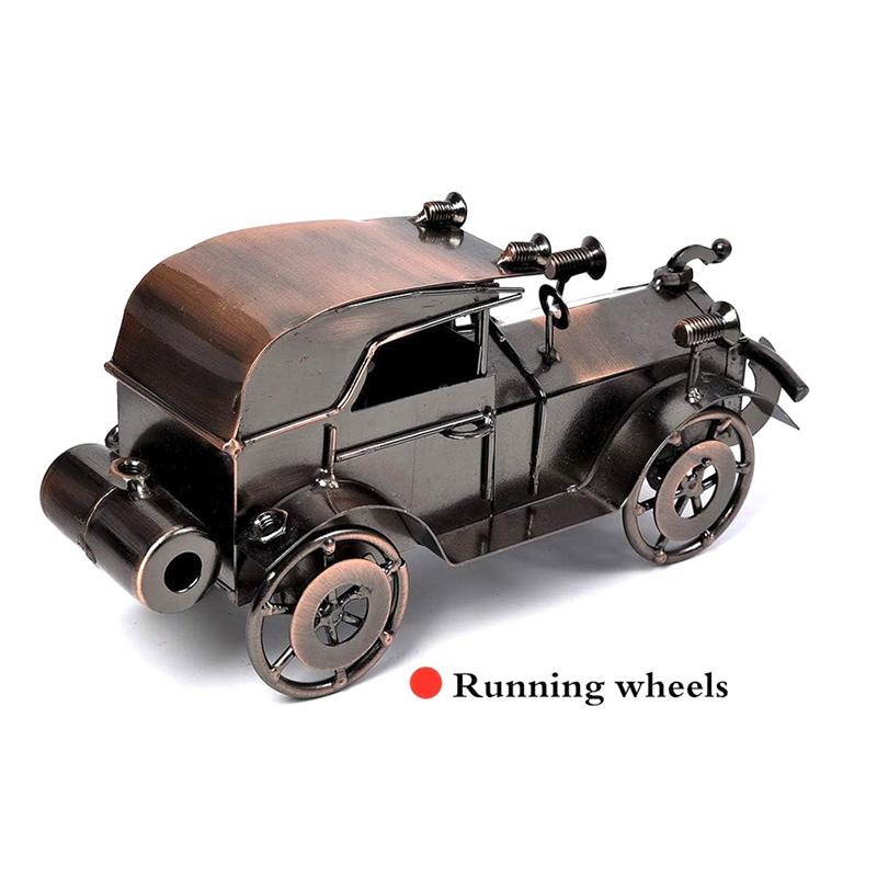 โมเดลรถโบราณทำจากโลหะ งานฝีมือ - Vintage Collectibles บทวิจารณ์และราคา