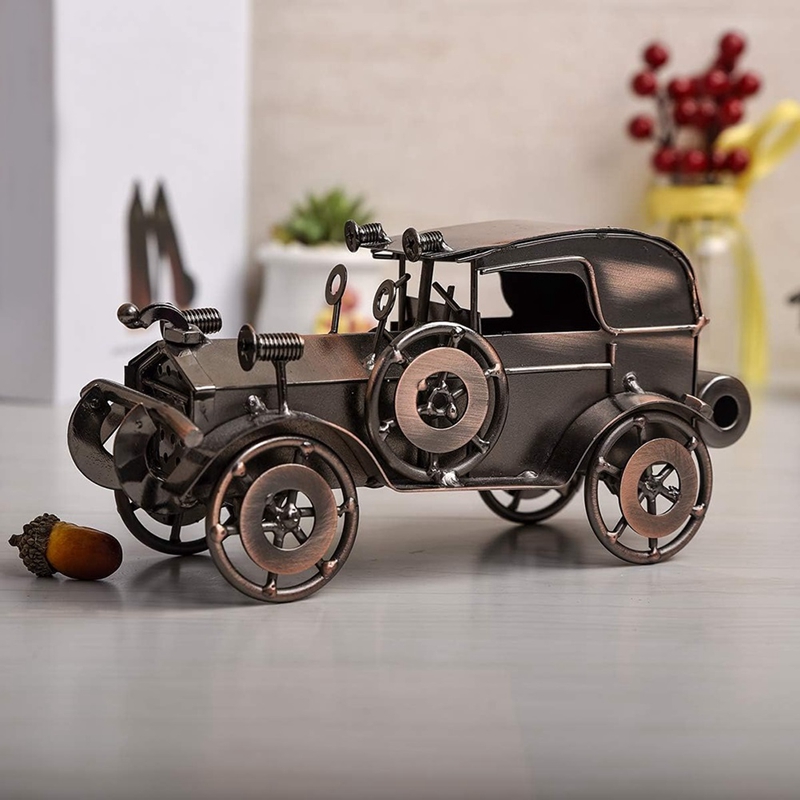 โมเดลรถโบราณทำจากโลหะ งานฝีมือ - Vintage Collectibles บทวิจารณ์และราคา