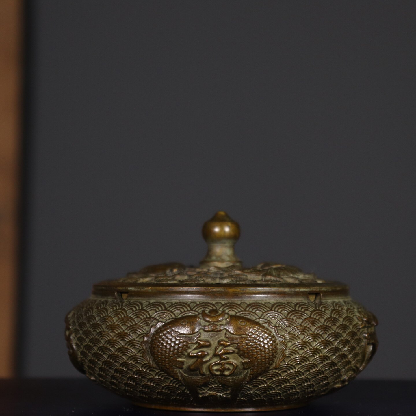 ที่เขี่ยบุหรี่ทองแดงโบราณรูปปล - Vintage Collectible Ashtrays บทวิจารณ์และราคา