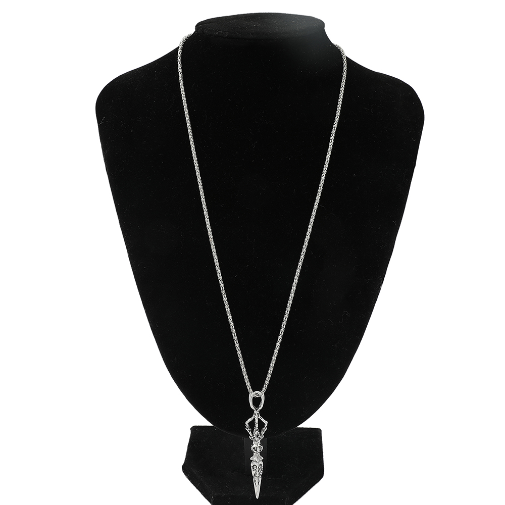 สร้อยคอแบบวินเทจสไตล์พังก์ ลาย - Vintage Item บทวิจารณ์และราคา