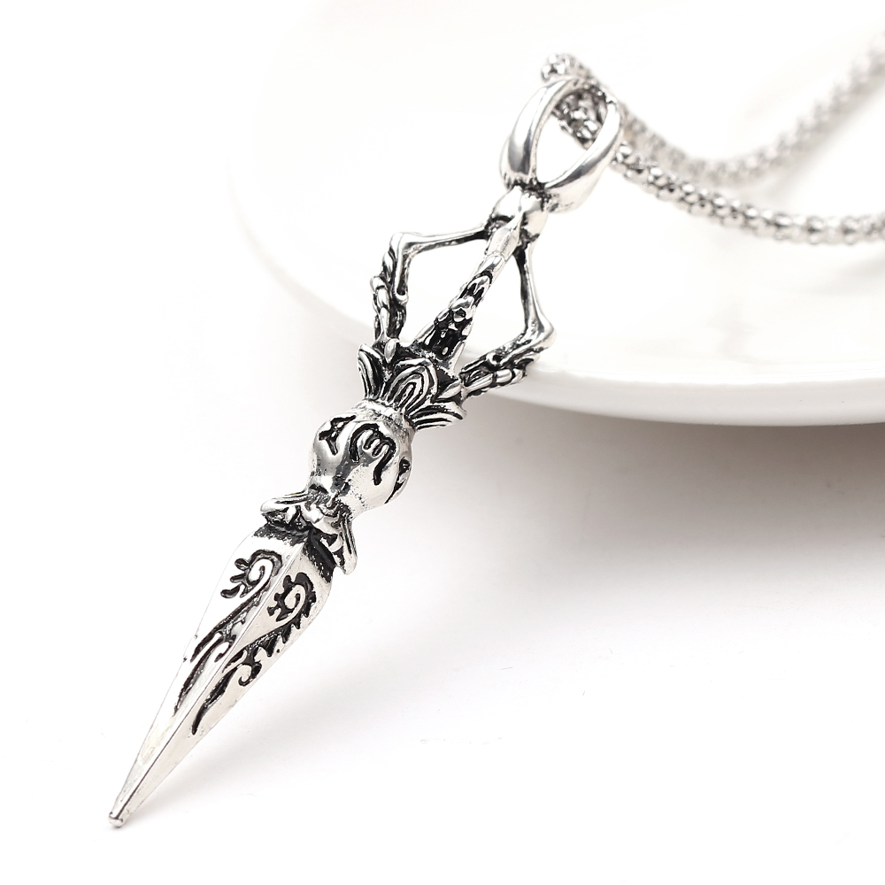 สร้อยคอแบบวินเทจสไตล์พังก์ ลาย - Vintage Item บทวิจารณ์และราคา
