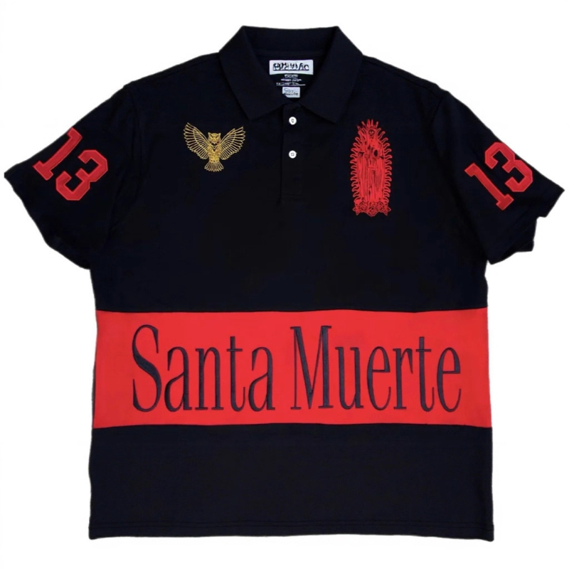 เสื้อยืดแขนสั้นปักลายสไตล์ฮารา - Vintage Collectible Buttons บทวิจารณ์และราคา