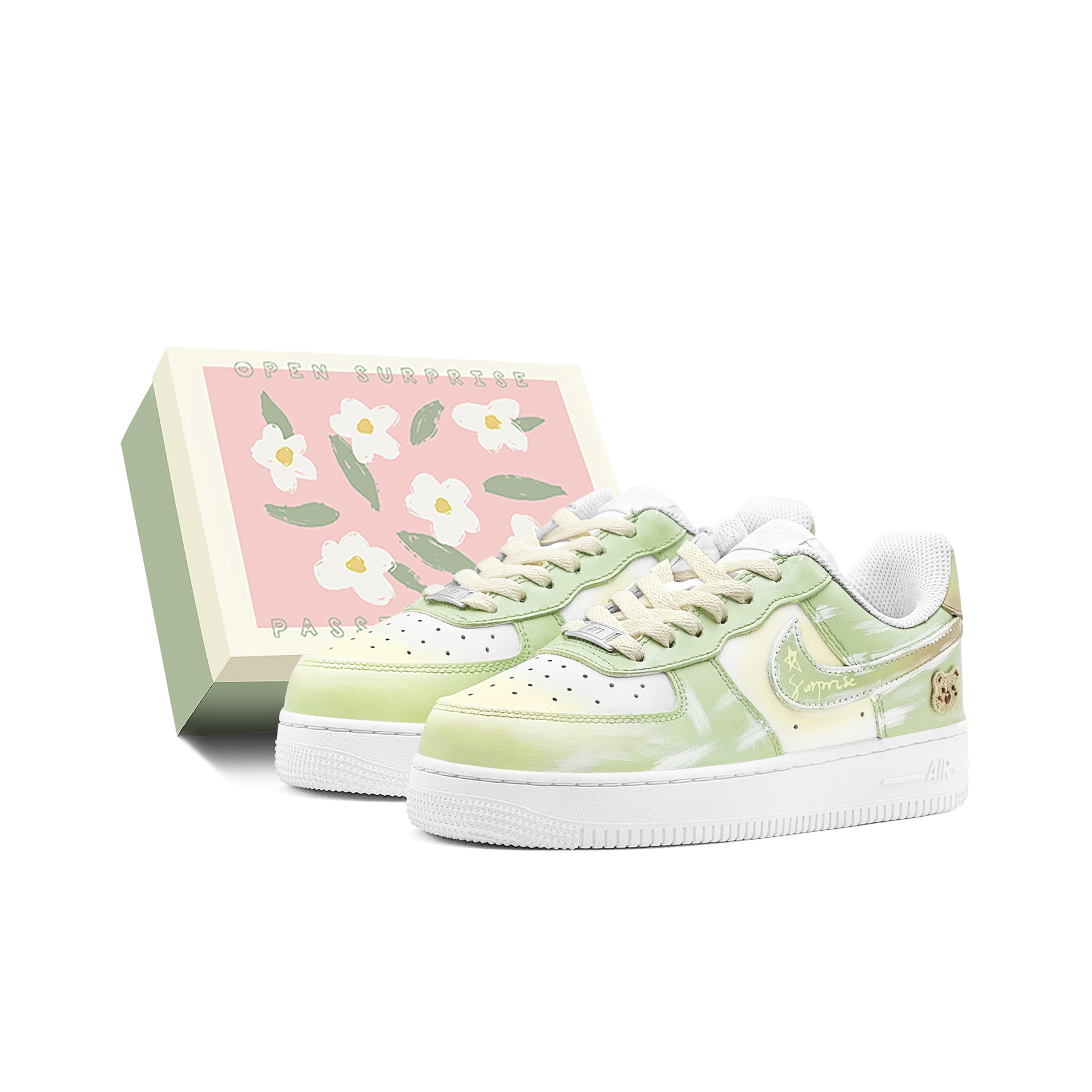 รองเท้าสเก็ตบอร์ด Nike Air For - Nike Shoes Air Force 1 บทวิจารณ์และราคา