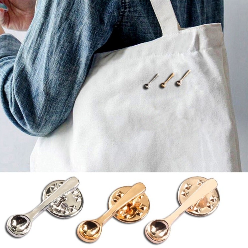 เข็มกลัดรูปช้อนดีไซน์น่ารักทัน - Vintage Collectible Spoons บทวิจารณ์และราคา