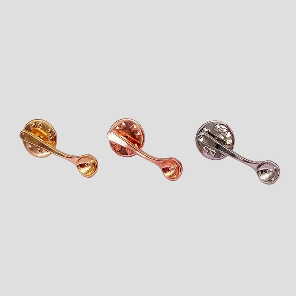 เข็มกลัดรูปช้อนดีไซน์น่ารักทัน - Vintage Collectible Spoons บทวิจารณ์และราคา