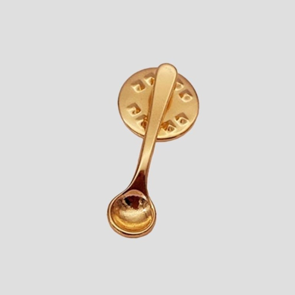 เข็มกลัดรูปช้อนดีไซน์น่ารักทัน - Vintage Collectible Spoons บทวิจารณ์และราคา