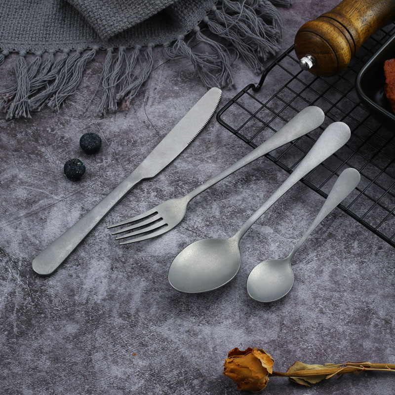 304สแตนเลส Retro Set Peralatan - Vintage Collectible Spoons บทวิจารณ์และราคา