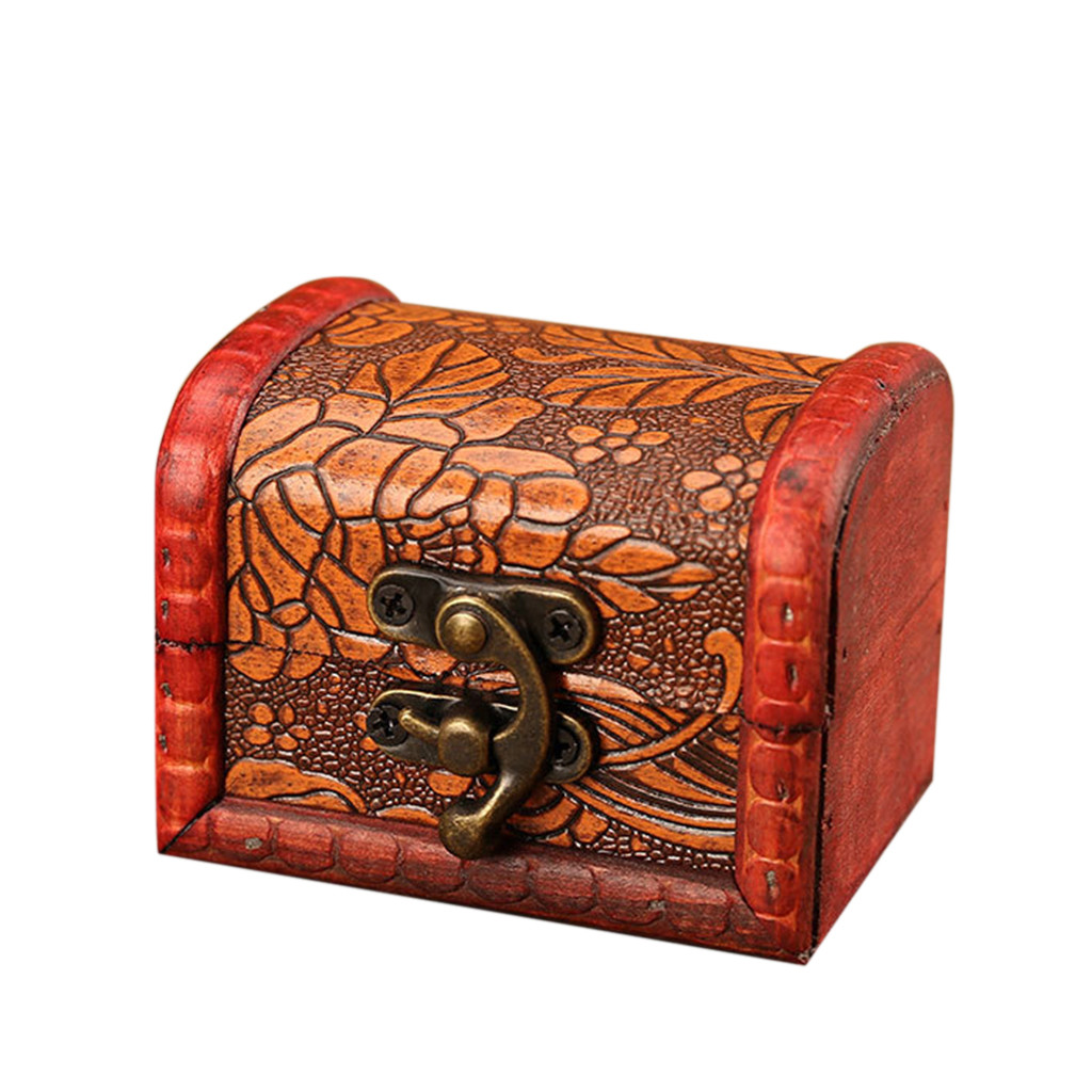 กล่องเครื่องประดับไม้สไตล์จีนโ - Vintage Collectibles บทวิจารณ์และราคา