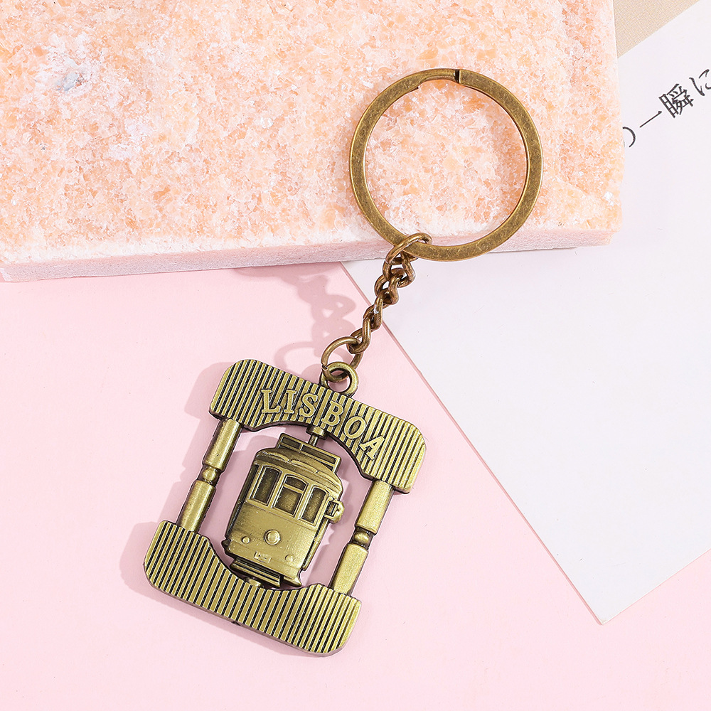 พวงกุญแจโลหะดีไซน์รถรางวินเทจ  - Vintage Item บทวิจารณ์และราคา