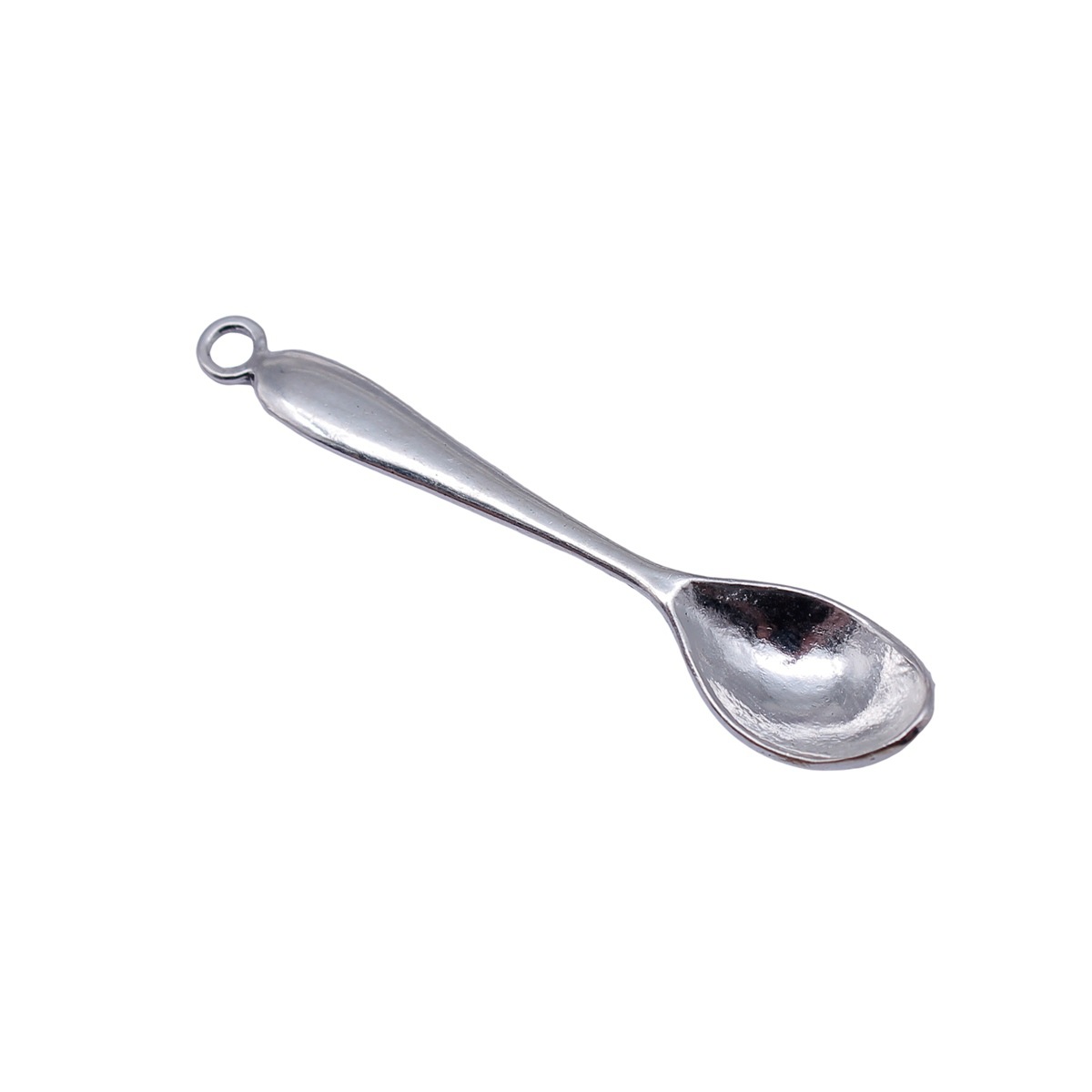 ชาร์มรูปช้อน WYSIWYG 10 ชิ้น ข - Vintage Collectible Spoons บทวิจารณ์และราคา