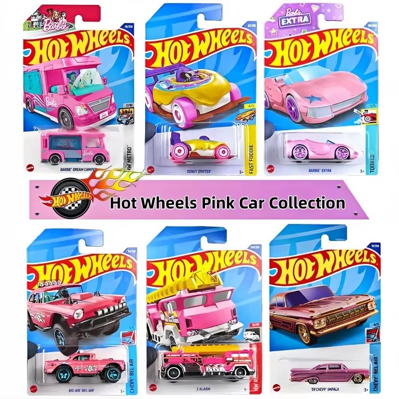 แมทเทล ฮอตวีลส์ รถสปอร์ตสีชมพู - Mattel Collectible & Vintage Dolls บทวิจารณ์และราคา