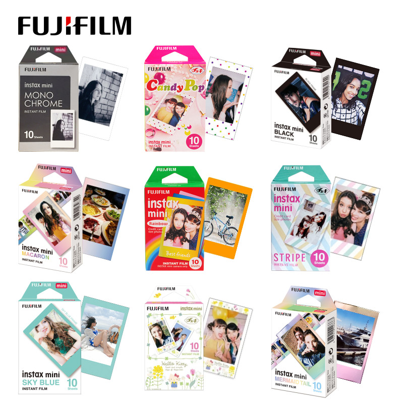 ฟิล์มฟูจิฟิล์ม อินสแต็กซ์ มินิ - Super 8 Film Reel บทวิจารณ์และราคา
