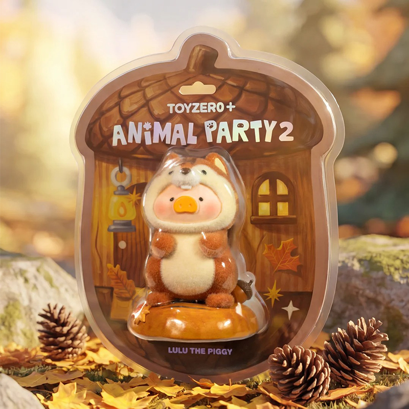 ตุ๊กตาแอคชั่นฟิกเกอร์กระรอก Lu - Collectible Collection บทวิจารณ์และราคา
