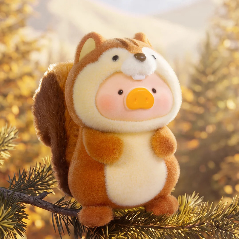 ตุ๊กตาแอคชั่นฟิกเกอร์กระรอก Lu - Collectible Collection บทวิจารณ์และราคา