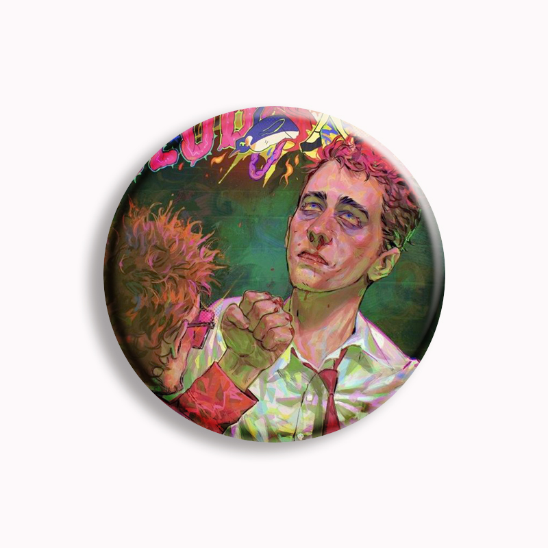 เข็มกลัดโลหะติดหนังสไตล์วินเทจ - Vintage Collectible Buttons บทวิจารณ์และราคา