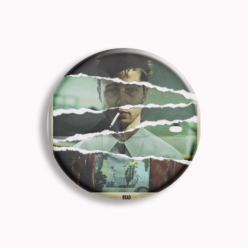 เข็มกลัดโลหะติดหนังสไตล์วินเทจ - Vintage Collectible Buttons บทวิจารณ์และราคา