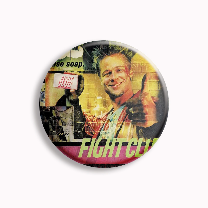 เข็มกลัดโลหะติดหนังสไตล์วินเทจ - Vintage Collectible Buttons บทวิจารณ์และราคา