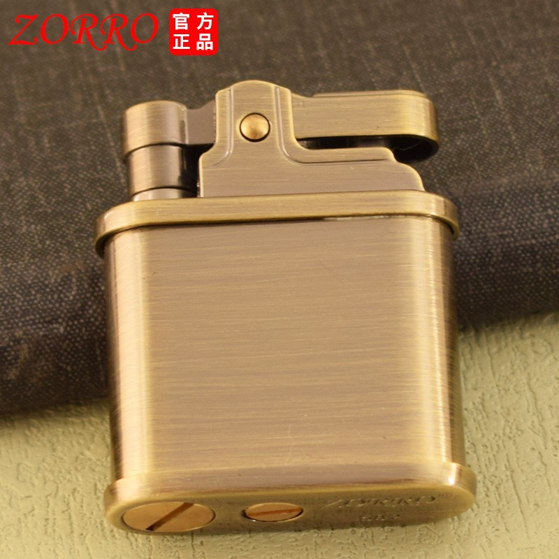 ZORRO 582 ไฟแช็กน้ำมันแบบทองเห - Vintage Collectible Buttons บทวิจารณ์และราคา