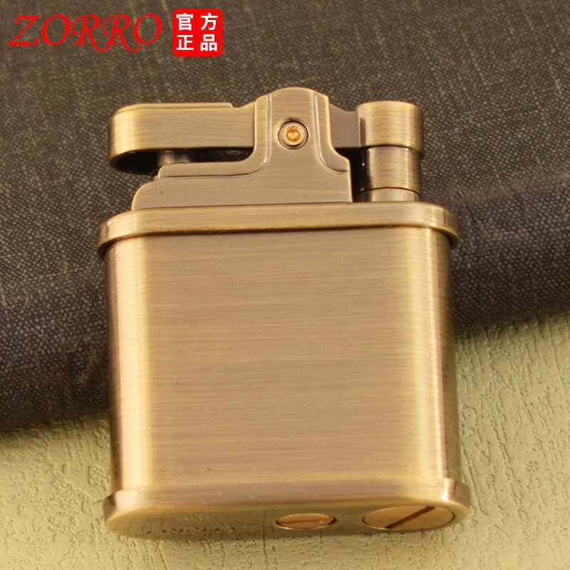 ZORRO 582 ไฟแช็กน้ำมันแบบทองเห - Vintage Collectible Buttons บทวิจารณ์และราคา