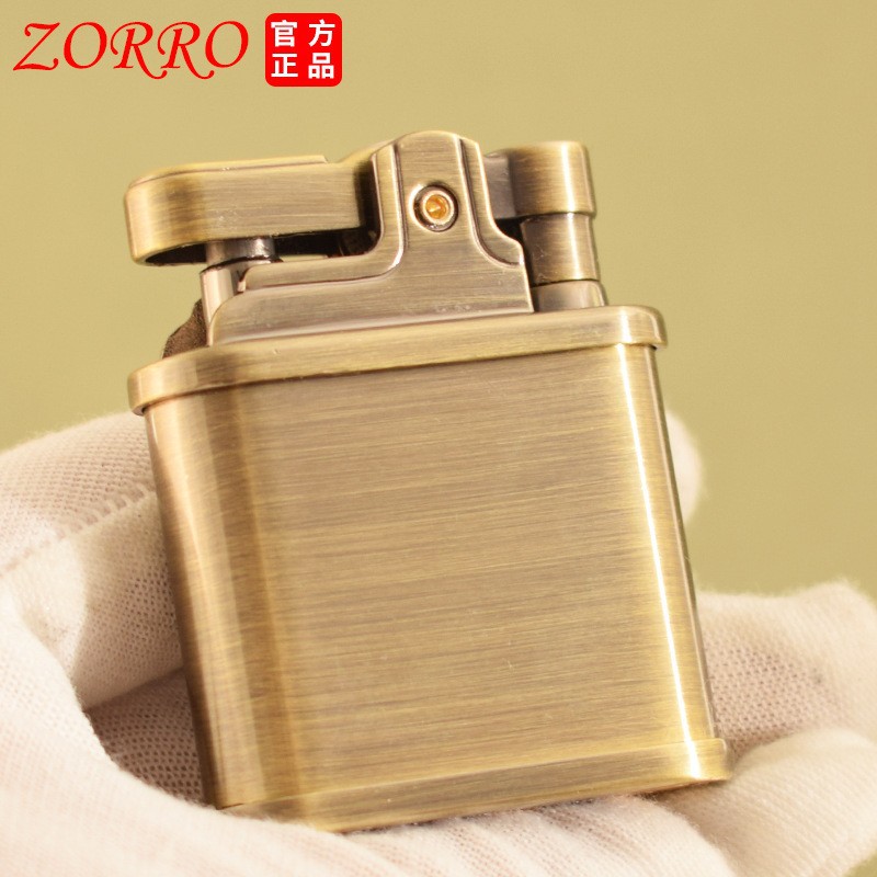 ZORRO 582 ไฟแช็กน้ำมันแบบทองเห - Vintage Collectible Buttons บทวิจารณ์และราคา