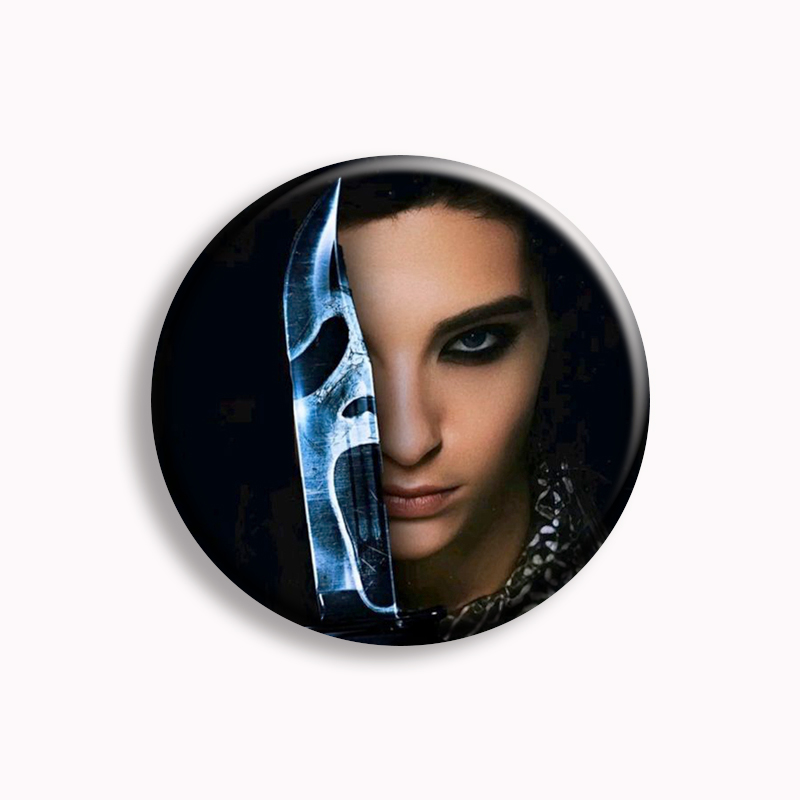 สายรัดร็อค TOKIO โรงแรม kaulit - Vintage Collectible Buttons บทวิจารณ์และราคา