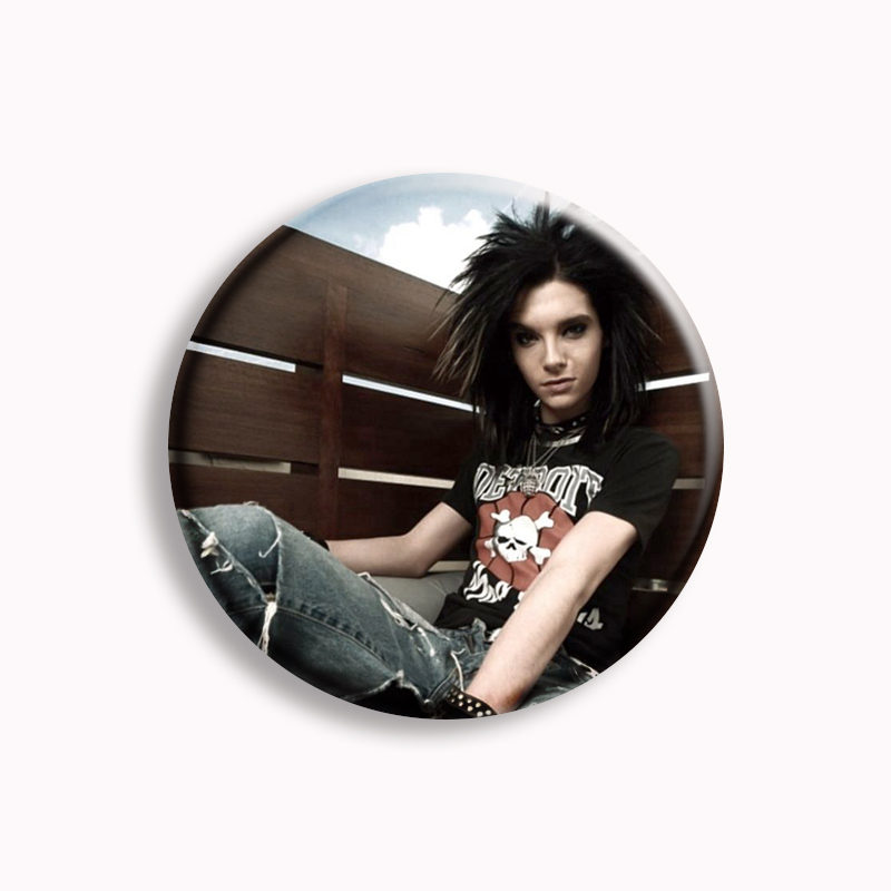 สายรัดร็อค TOKIO โรงแรม kaulit - Vintage Collectible Buttons บทวิจารณ์และราคา