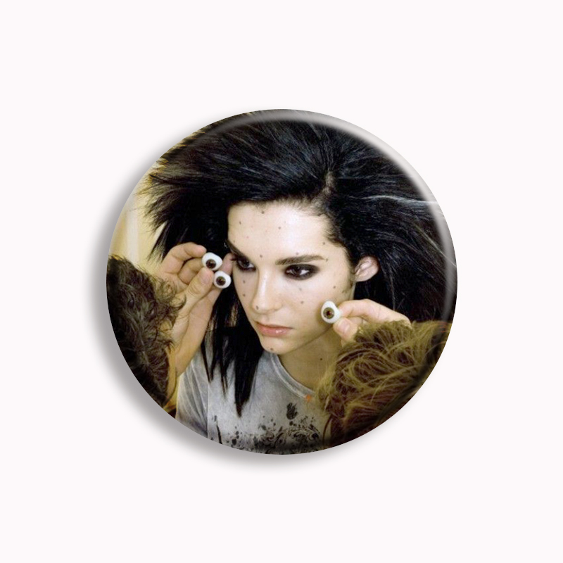สายรัดร็อค TOKIO โรงแรม kaulit - Vintage Collectible Buttons บทวิจารณ์และราคา
