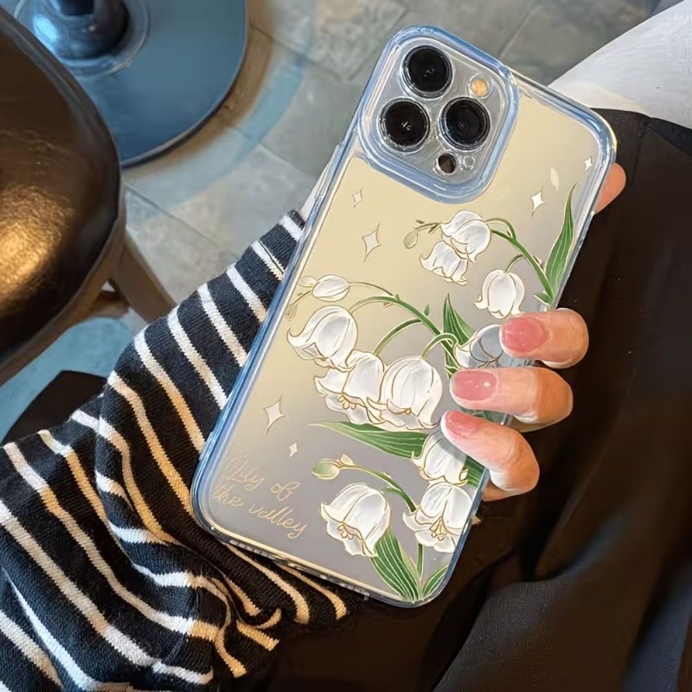 เคสโทรศัพท์ลายดอกลิลลี่ออฟเดอะ - Vintage Item บทวิจารณ์และราคา