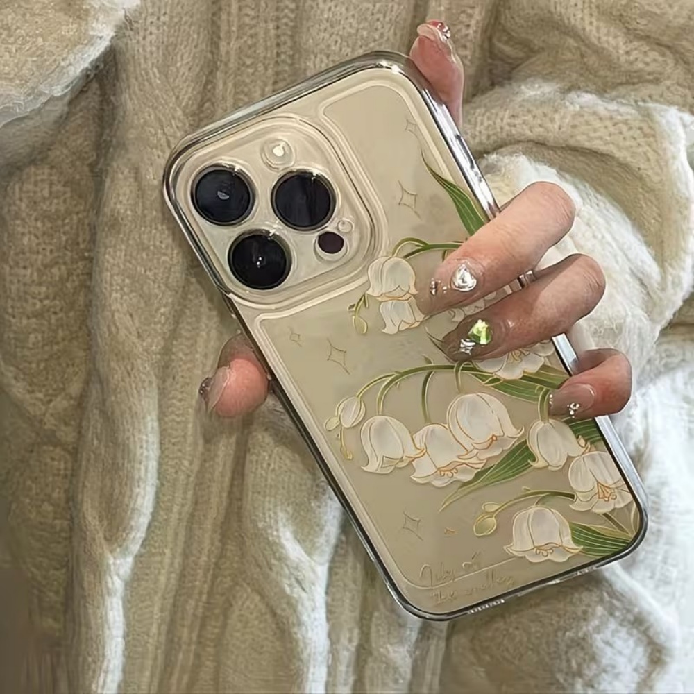เคสโทรศัพท์ลายดอกลิลลี่ออฟเดอะ - Vintage Item บทวิจารณ์และราคา