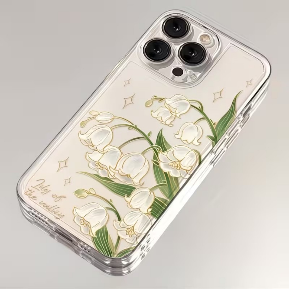 เคสโทรศัพท์ลายดอกลิลลี่ออฟเดอะ - Vintage Item บทวิจารณ์และราคา