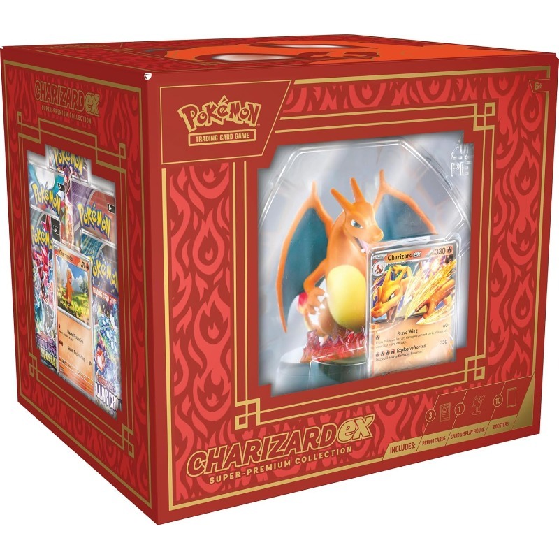 โปเกมอน TCG ชาริซาร์ด EX ซูเปอ - Collectible Collection บทวิจารณ์และราคา
